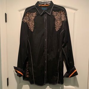 Roar Signature Sepulveda XXL Long Sleeve Shirt